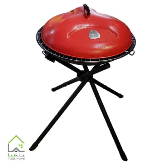 منقل ذغالی ایستاده مدل پارمیس