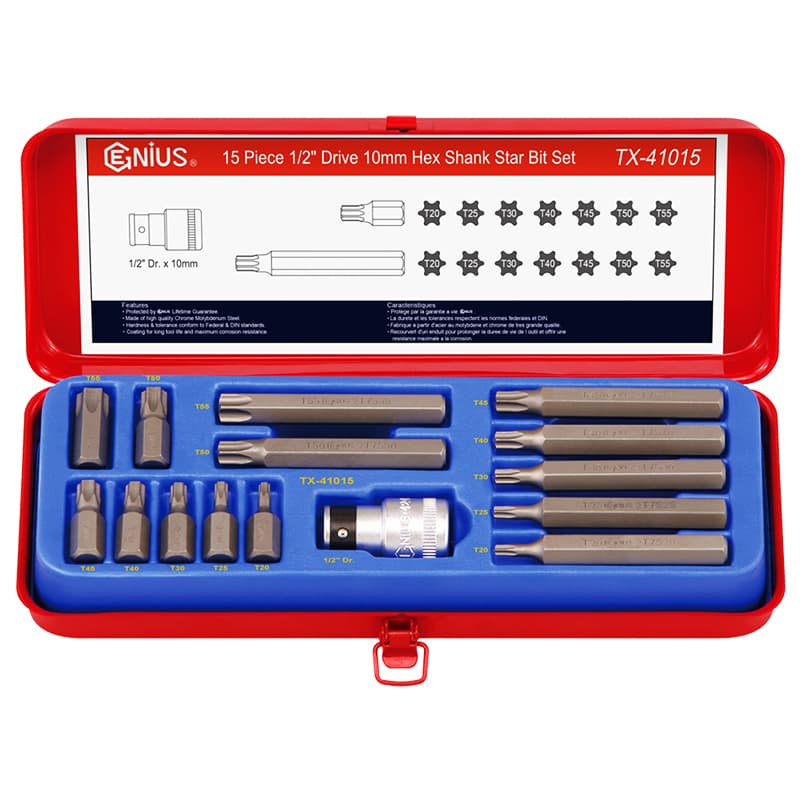 جعبه بیت جنیوس 15 پارچه