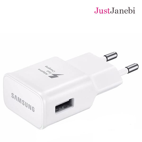 آداپتور فست سامسونگ Samsung Fast Adapter S8 مدل EP-TA20EBE