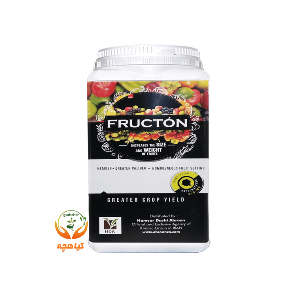 کود پودری ویژه سایز، رنگ و فروت ست فراکتون | FRUCTON