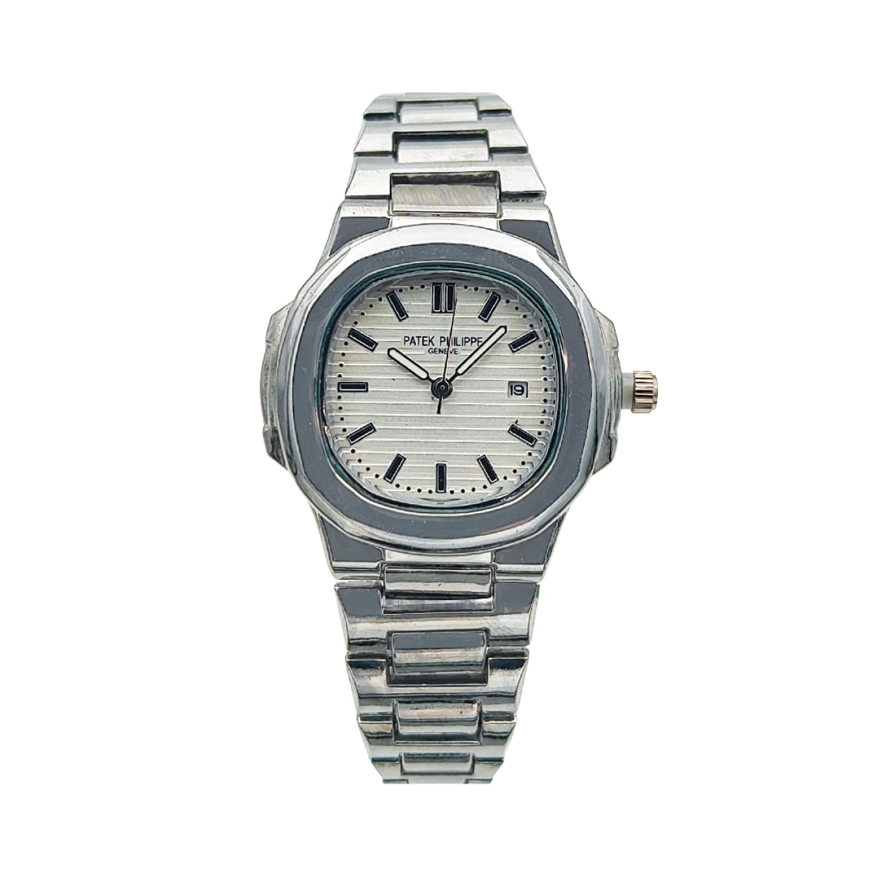 ساعت مچی عقربه ای زنانه پتک فلیپ مدل ژنو 1011