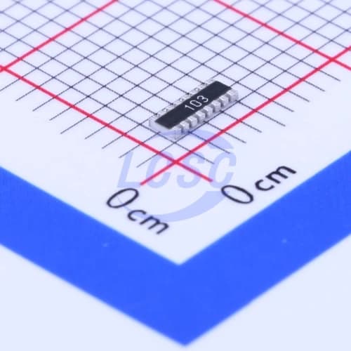 مقاومت آرایه ای 10kΩ