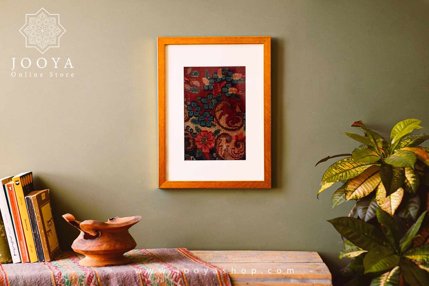 تابلو فرش آلیسا