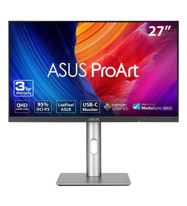 مانیتور طراحی ایسوس مدل ProArt Display PA278CFRV