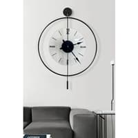 ساعت دیواری متاکوارتز MQ1240 مشکی