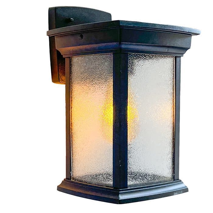 چراغ دیواری شعاع طرح مکعب