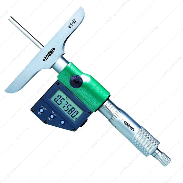 عمق سنج میله ای دیجیتال کد 3540 برند اینسایز