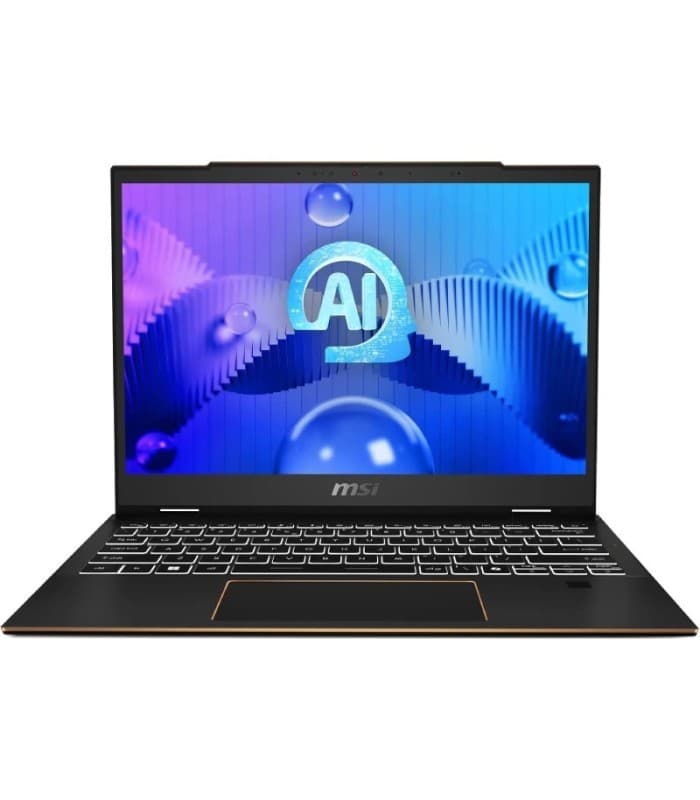 لپ تاپ لمسی 13 اینچی ام اس آی مدل MSI Summit E13 AI Evo A1MTG Core Ultra 7 16GB 1TB SSD Intel + PEN