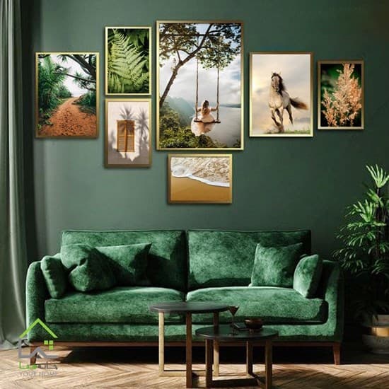 ست تابلو 7 تکه مینیمال