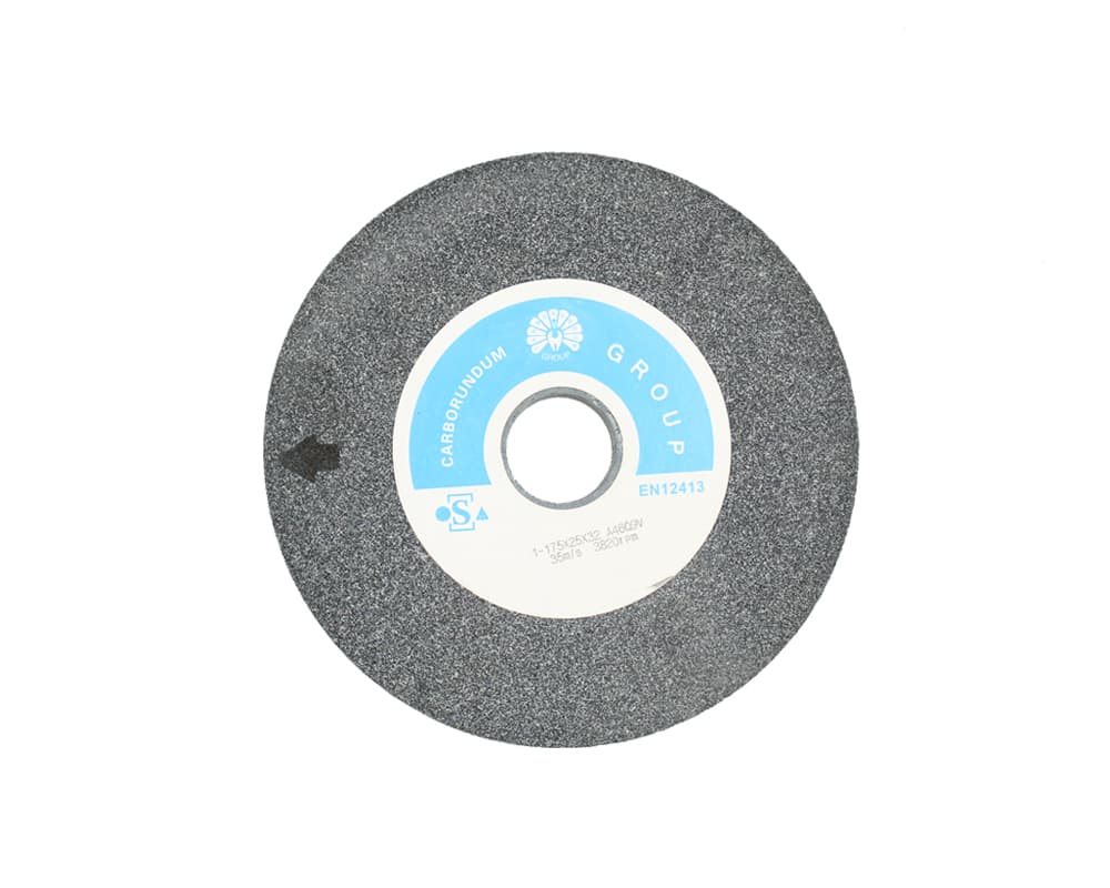 سنگ دیواری آهن قطر 175 ضخامت 25 کاربراندوم