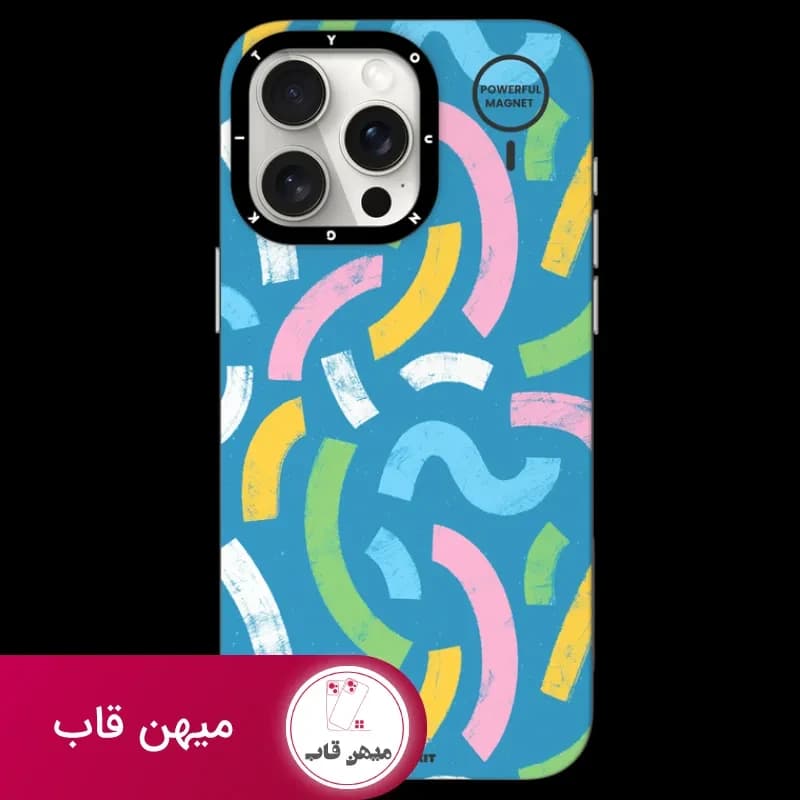 قاب یانگ کیت Youngkit Melissa Donne Ribbon Magsafe Iphone - کد (۹۲۸۳۵)