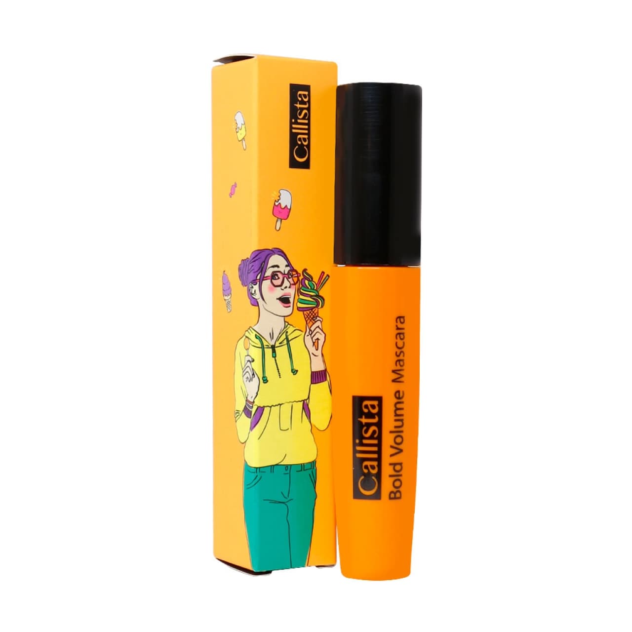 ریمل حجم دهنده مژه کالیستا Callista مدل Bold Volume حجم 15ml