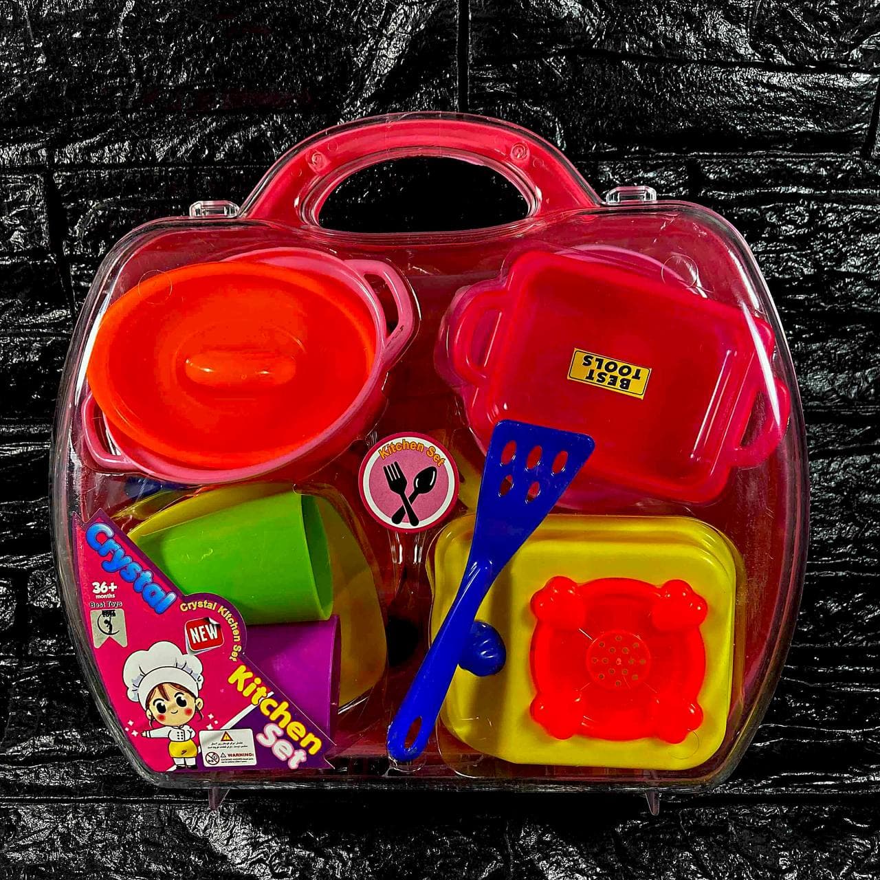 ست آشپزخانه کیفی شیشه ای