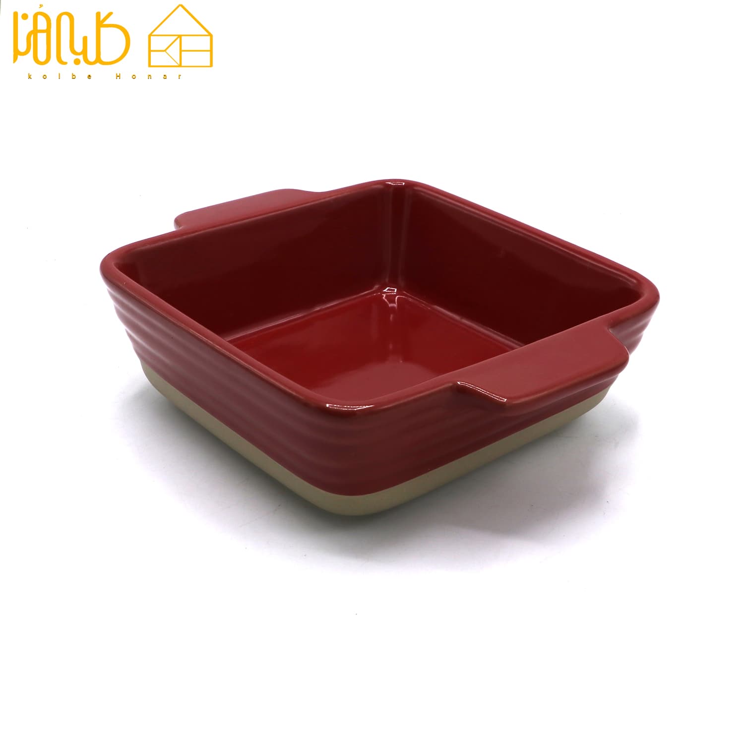 تابه مربع قرمز دسته دار دنی هوم