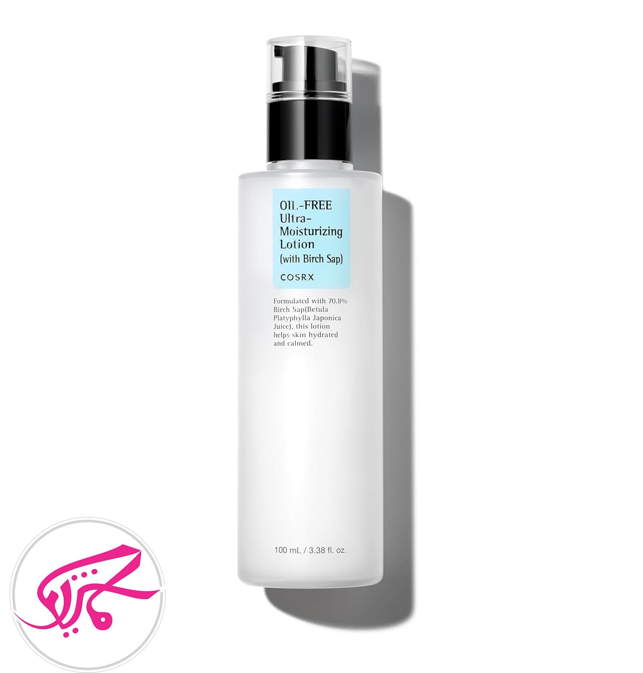 لوسیون مرطوب کننده و آبرسان فاقد چربی کوزارکس 100میل COSRX