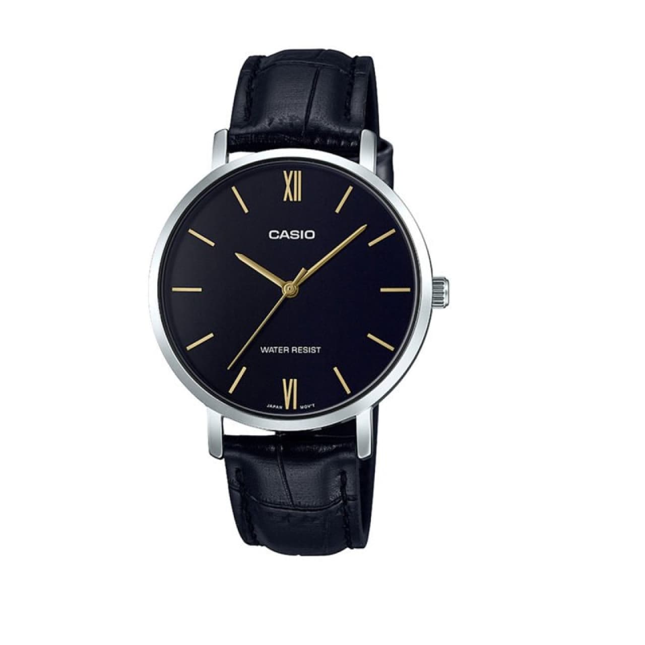 ساعت مچی عقربه ای مردانه کاسیو مدل MTP-VT01L-1BUDF