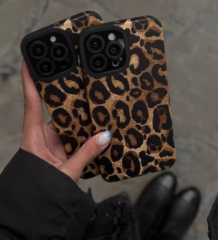 قاب پلنگی هاشور کبریتی