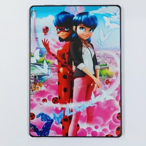 قاب طرح دار تبلت سامسونگ Tab A7 10.4 SM-T500 / T505 طرح دختر کفشدوزکی