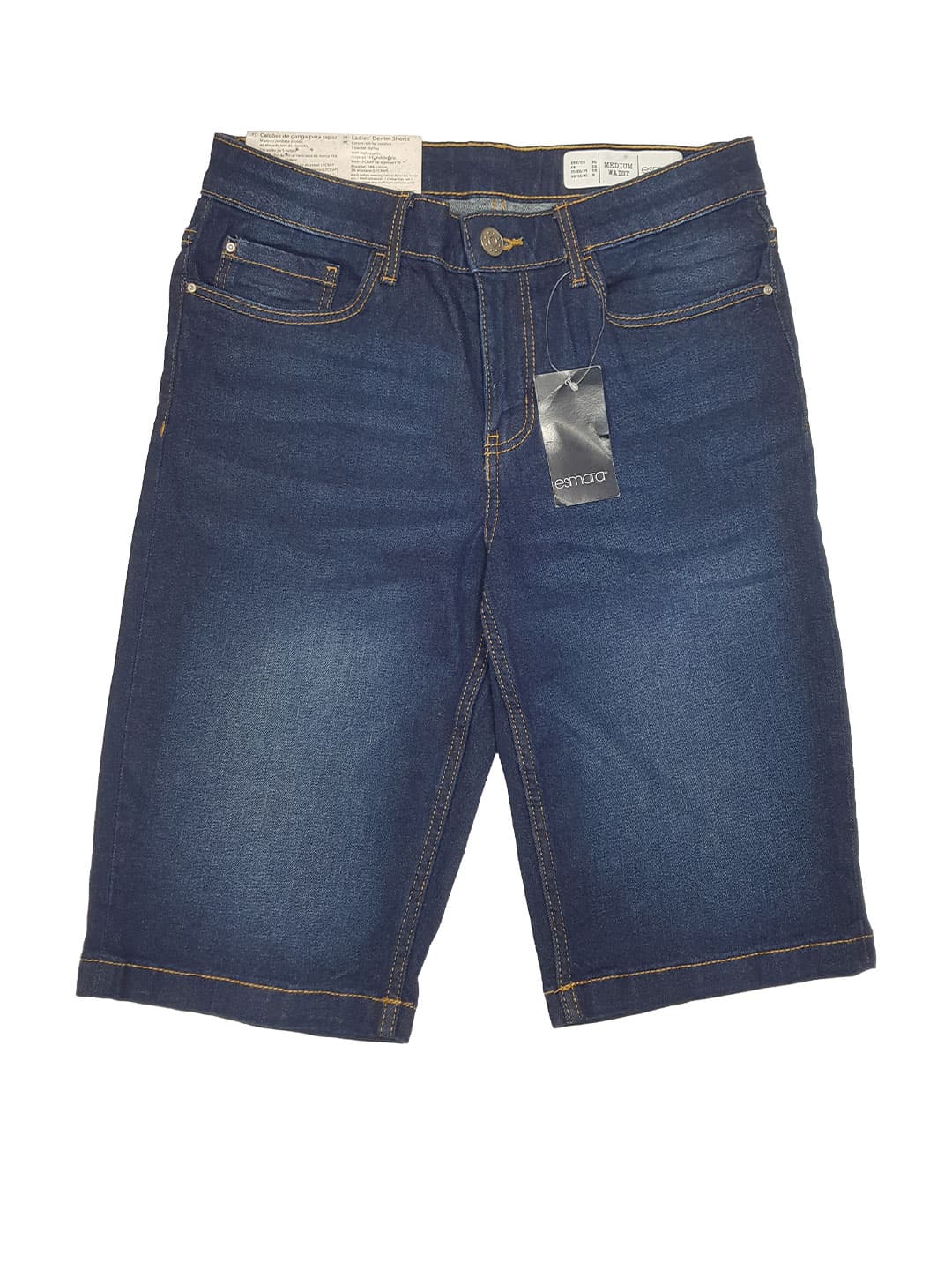 شلوارک جین زنانه اسمارا مدل برمودا کد bano1280