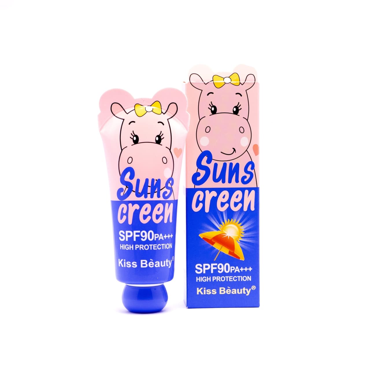 کرم ضد آفتاب کودک رنگی کیس بیوتی مدل high protection