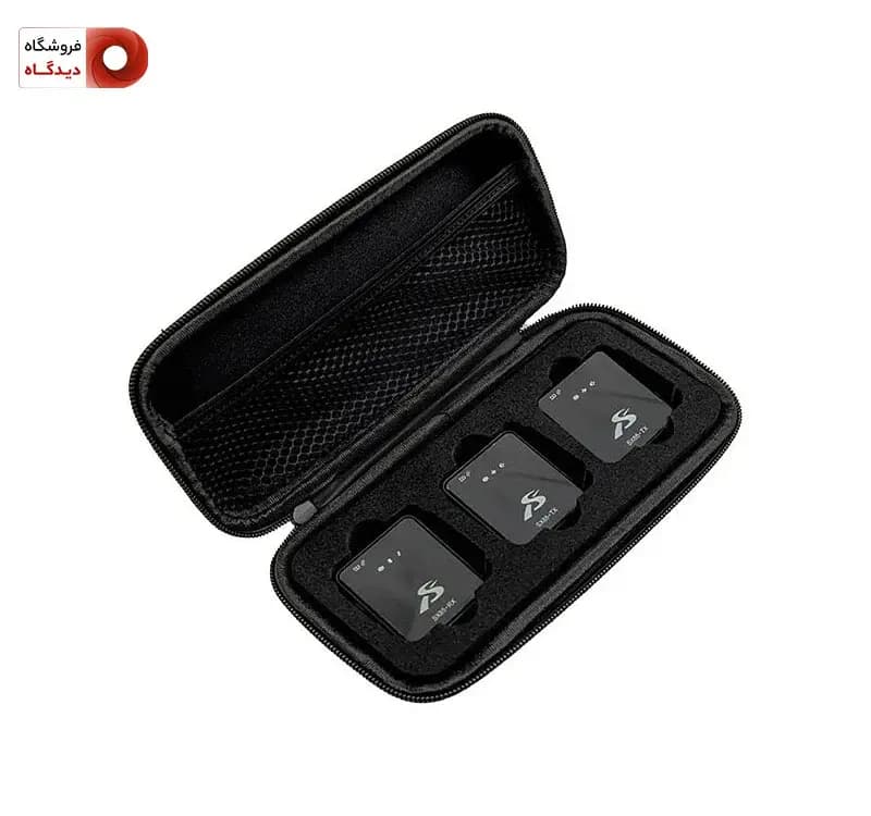 میکروفون SX85 دوکاربره کیت کامل مناسب اندروید و آیفون