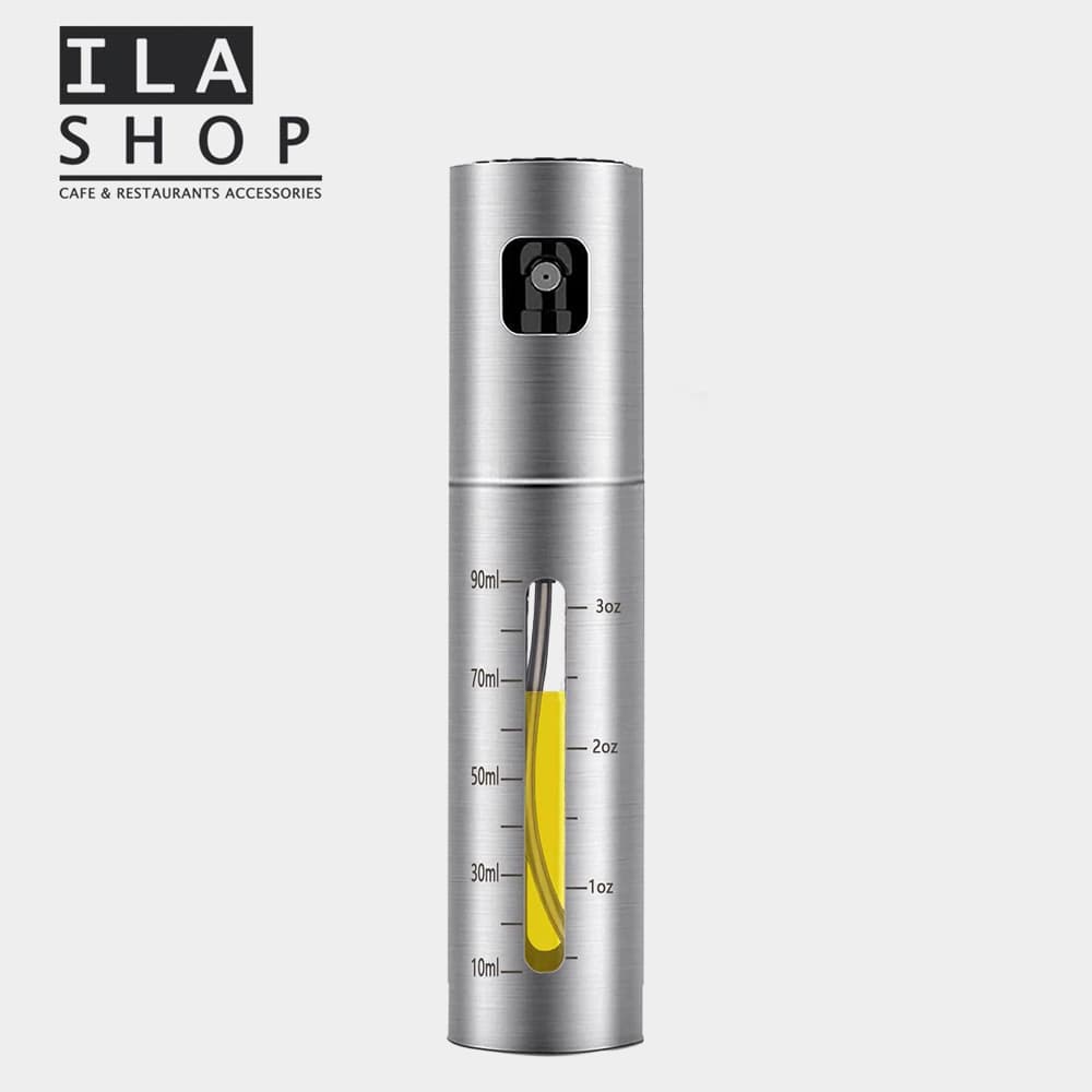 اسپری روغن و سرکه بالزامیک استیل یک عددی ایلا