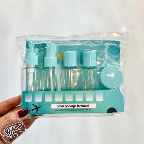 پک مسافرتی محصولات بهداشتی Travel Rouna