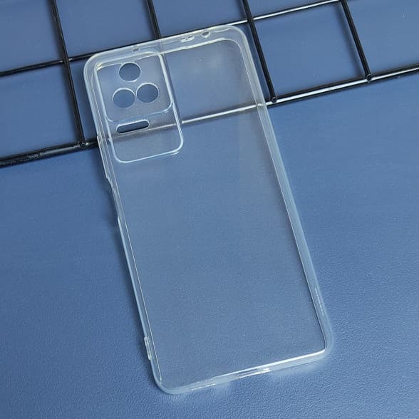 قاب ژله ای شفاف محافظ لنزدار Xiaomi Poco F4