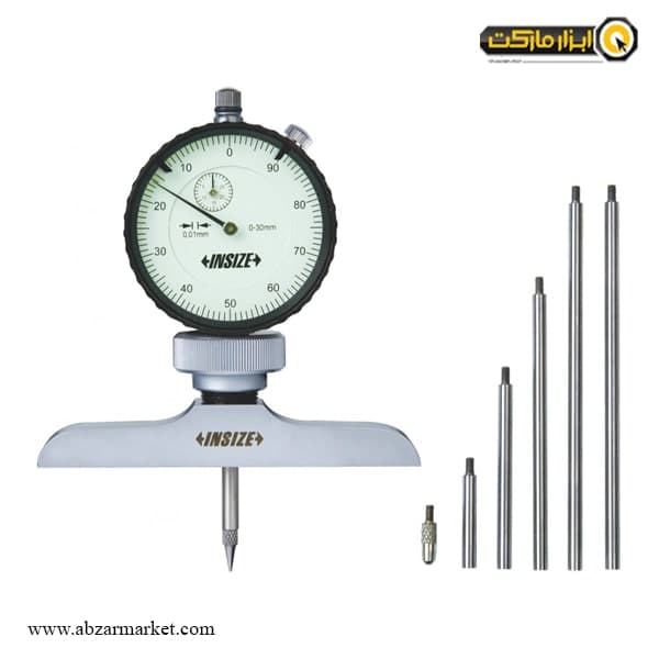 عمق سنج ساعتی اینسایز 300 میلی متر (با گارانتی شرکتی) مدل 202-2342