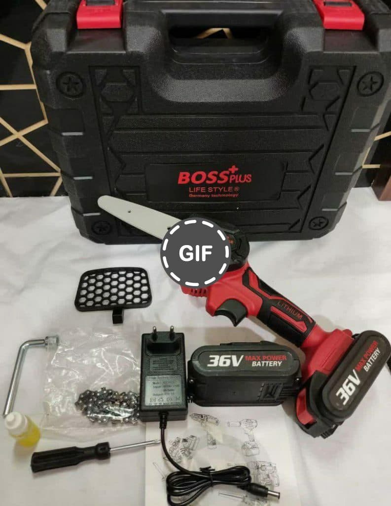 اره شارژی صنعتی ۳۶ ولت باس پلاس مدل BS+36