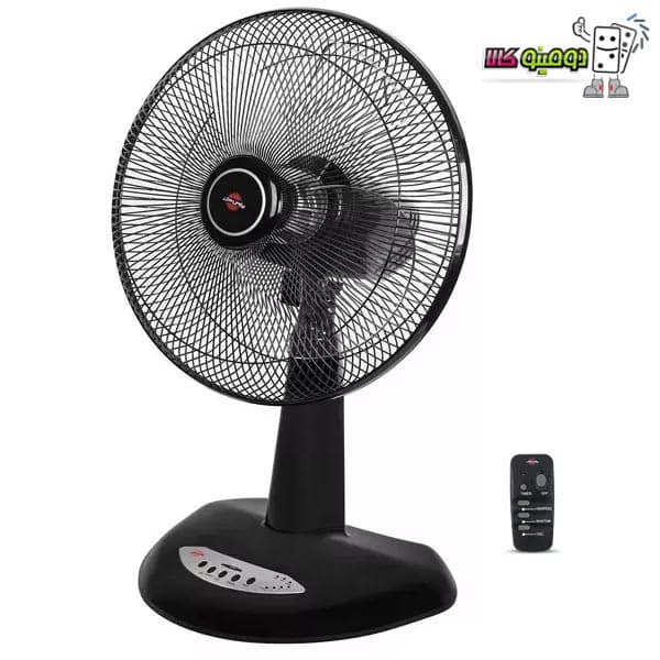 پنکه رومیزی پارس خزر مدل RIMA-FDR با ریموت