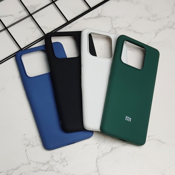 قاب سیلیکونی اورجینال زیربسته Xiaomi Mi 13 Pro