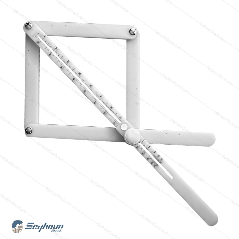 زاویه سنج (گونیا) دستی تاشو