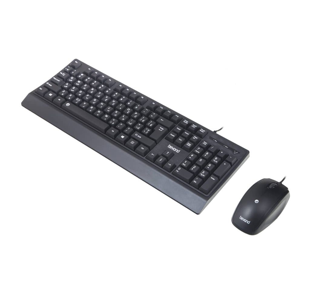 کیبورد و ماوس با سیم بیاند (کمبو) Beyond BMK-6220
