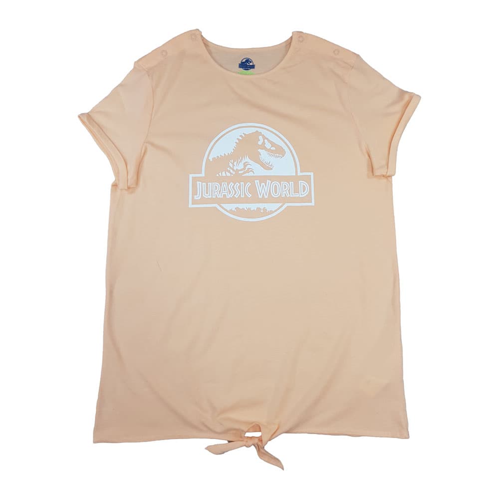 تیشرت دخترانه آستین پاکتی کیابی کد kids1790