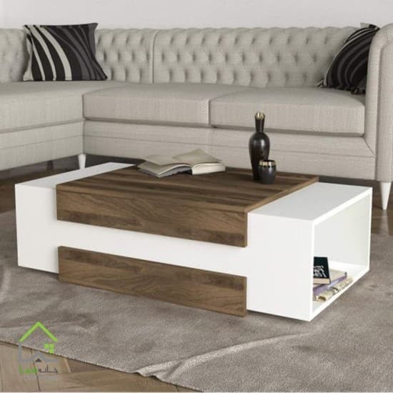 میز جلو مبلی مدرن شنل