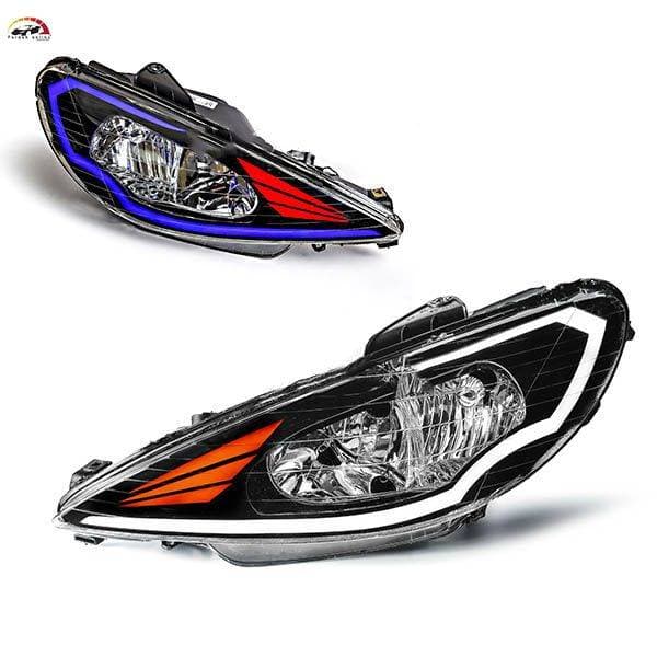 چراغ جلو اسپرت ۲۰۶ طرح کادنزا