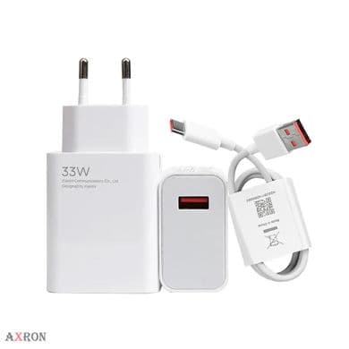 شارژر 33 وات شیائومی اورجینال
