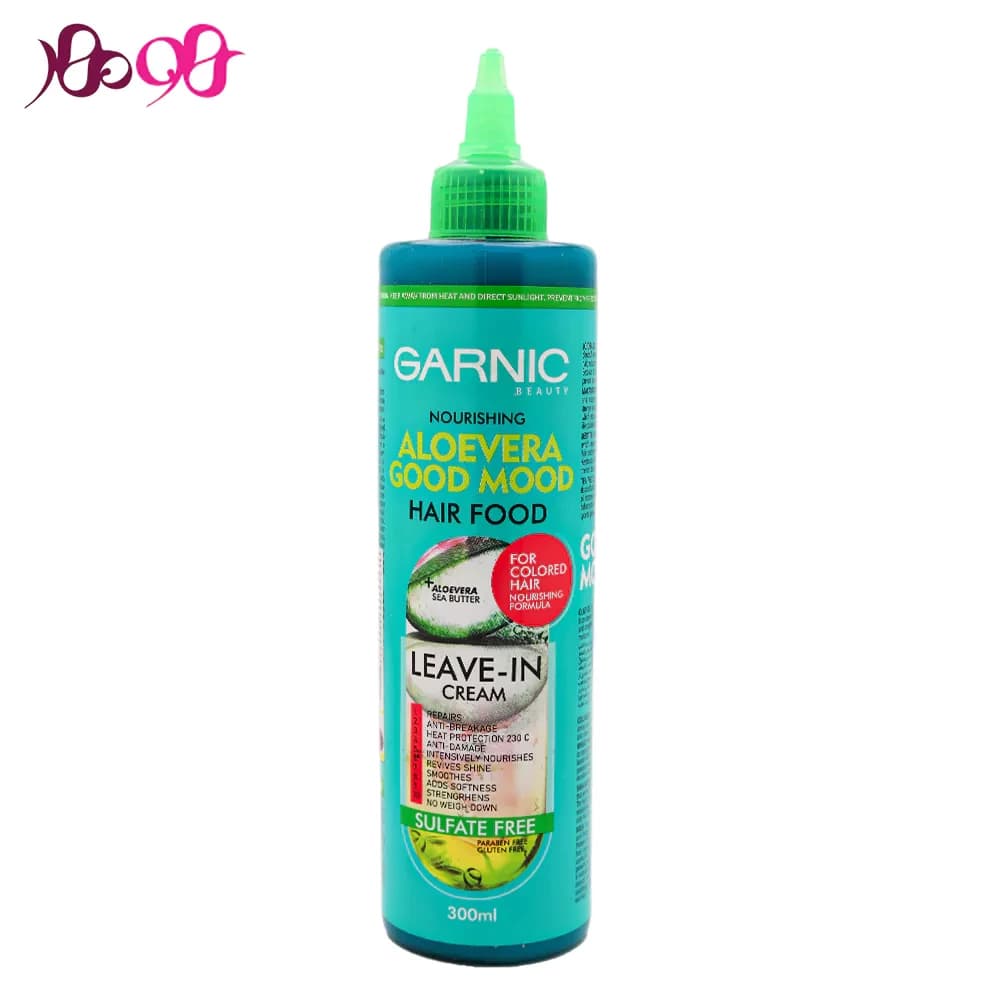 کرم موی رنگ شده آلوئه ورا گارنیک GARNIC