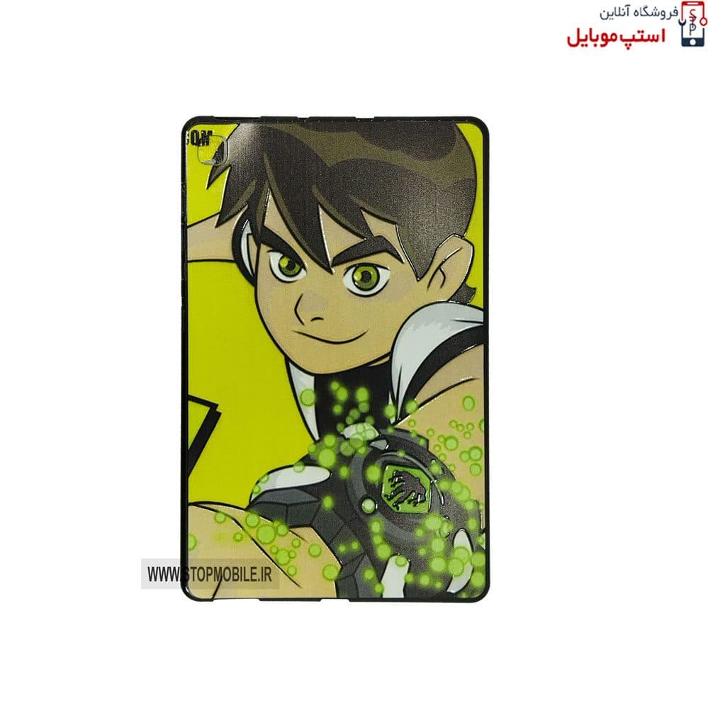 قاب طرح دار تبلت سامسونگ Tab S6 Lite SM-P610 / P615 / P619 طرح بن تن