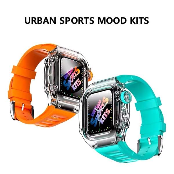 کیت بند و گارد اپل واچ JERALAND URBAN SPORTS KITS