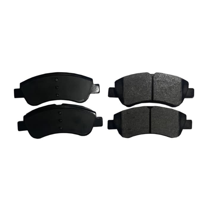 لنت ترمز عقب آبی خودرو پژو 206 تیپ 5 پارس لنت بسته 4 عددی