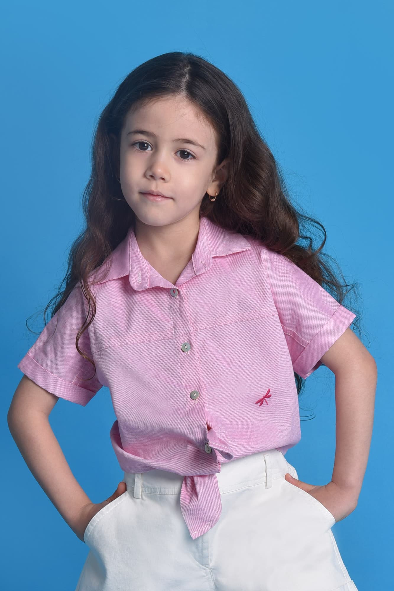 شومیز آستین کوتاه ساده