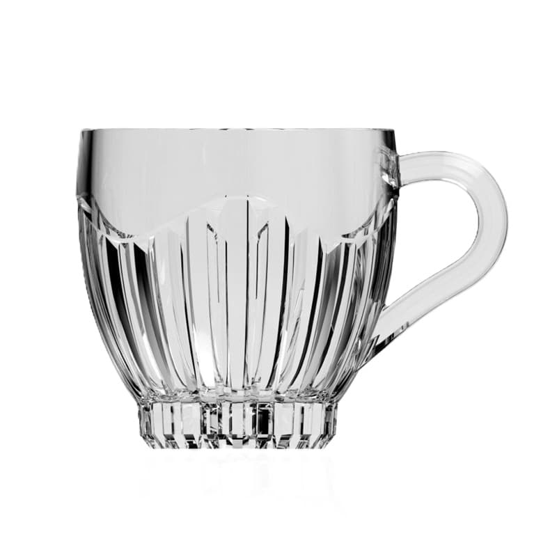 فنجان شیشه ایی مدل برلین بسته 6 عددی کد 206