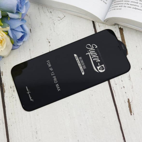گلس SUPER D آیفون iPhone 12 Pro Max