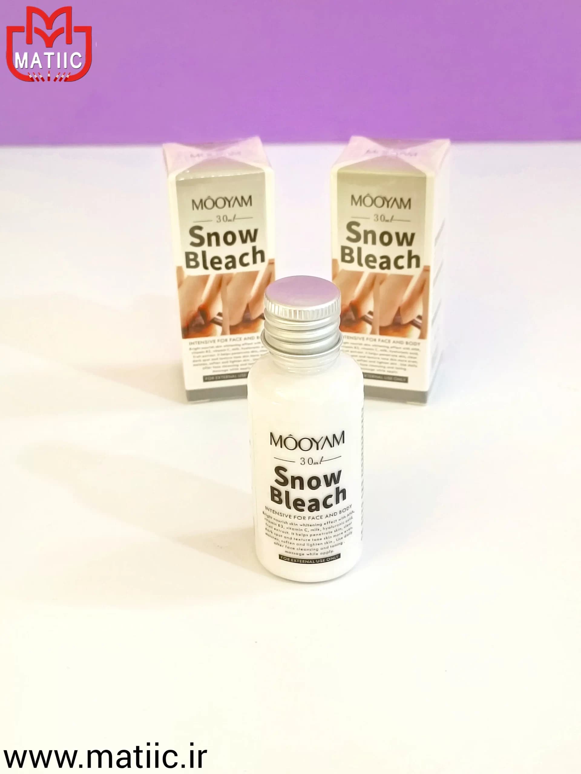 کرم سفید کننده دائمی نقاط حساس بدن مویام