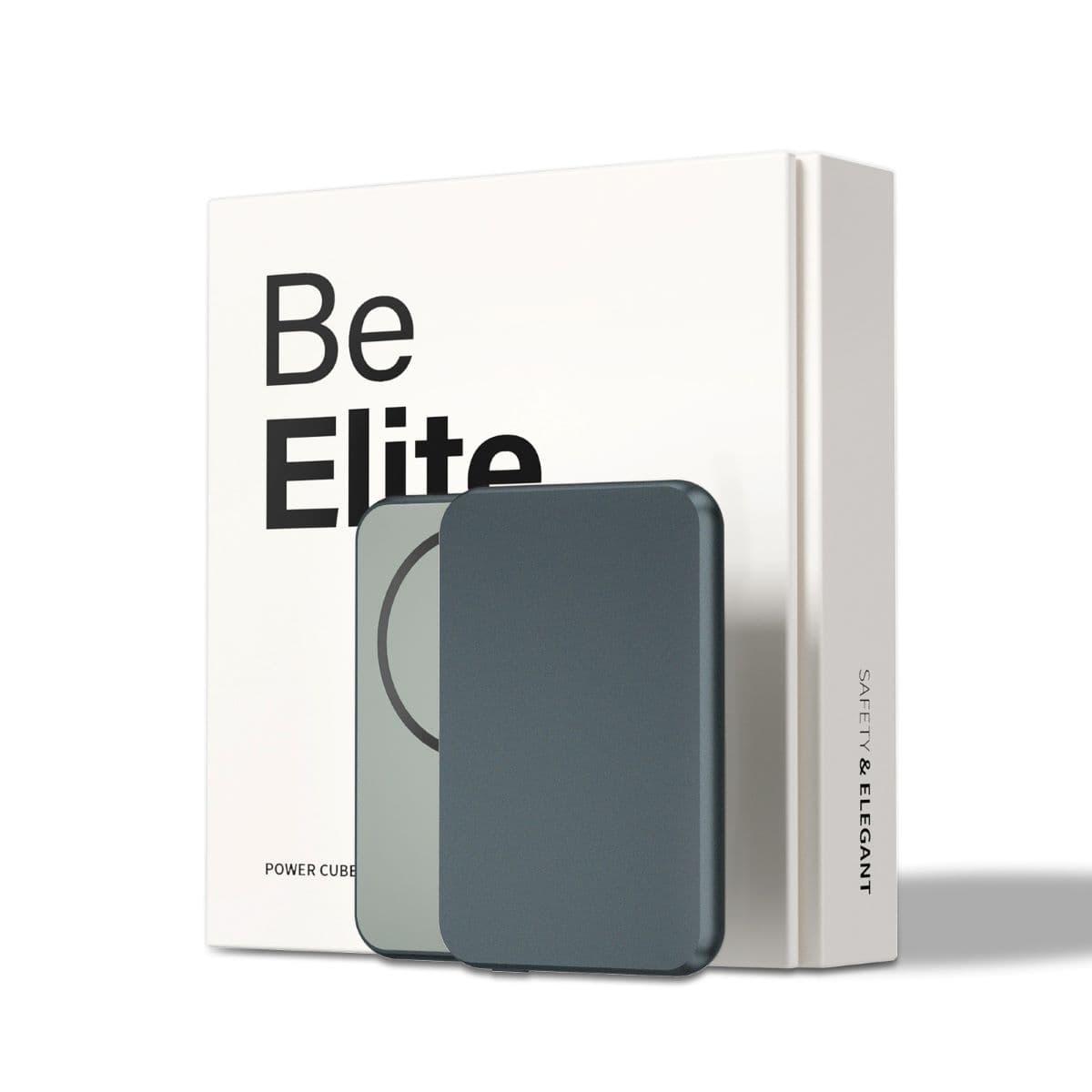 پاوربانک مگسیف MIPOW Power Cube Maglink Slim SPQ02 Black