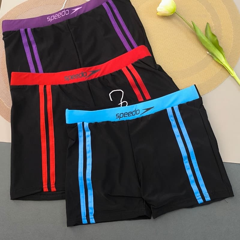 مایو شنای پسرانه برند speedoدر دو سایز 35 و 37, 40سانت