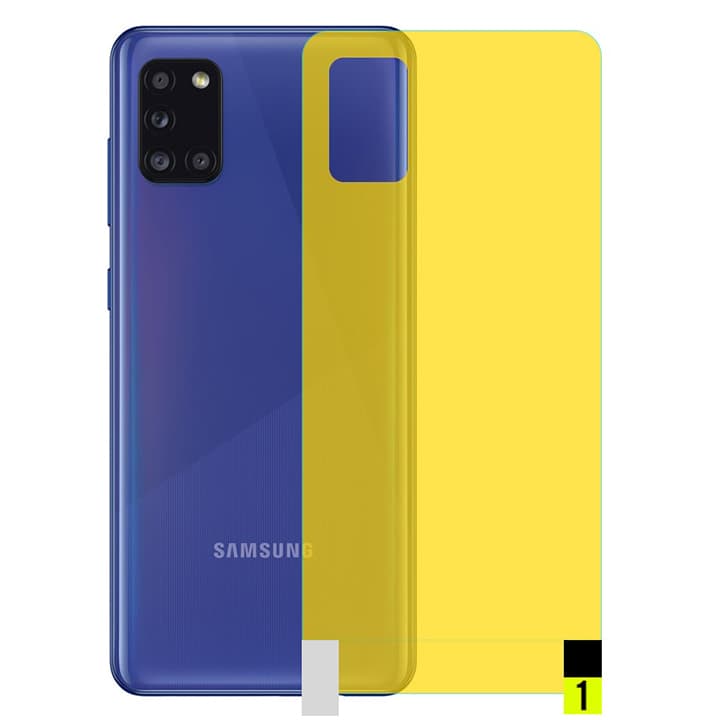 لیبل نانو پشت سامسونگ A31