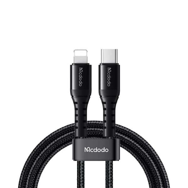 کابل شارژ 36 وات 0.2 متری USB-C به لایتنینگ مک دودو مدل CA-563